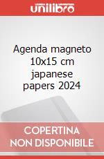 Agenda settimanale 2024 Japanese Papers Magneto Diary cm 16x22: Diari e  agende di Neumann