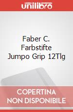 Faber C. Farbstifte Jumpo Grip 12Tlg articolo cartoleria