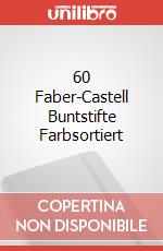 60 Faber-Castell  Buntstifte Farbsortiert articolo cartoleria