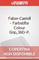 Faber-Castell - Farbstifte Colour Grip,36Er-P. articolo cartoleria