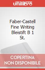 Faber-Castell Fine Writing Bleistift B 1 St. articolo cartoleria