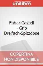 Faber-Castell - Grip Dreifach-Spitzdose articolo cartoleria
