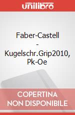 Faber-Castell - Kugelschr.Grip2010, Pk-Oe articolo cartoleria