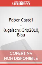 Faber-Castell - Kugelschr.Grip2010, Blau articolo cartoleria