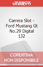 Carrera Slot - Ford Mustang Gt No.29 Digital 132 articolo cartoleria di Carrera