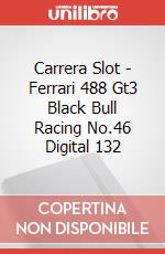 Carrera Slot - Ferrari 488 Gt3 Black Bull Racing No.46 Digital 132 articolo cartoleria di Carrera