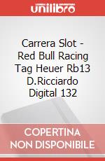 Carrera Slot - Red Bull Racing Tag Heuer Rb13 D.Ricciardo Digital 132 articolo cartoleria di Carrera