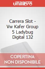 Carrera Slot - Vw Kafer Group 5 Ladybug Digital 132 articolo cartoleria di Carrera