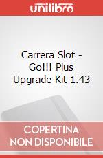 Carrera Slot - Go!!! Plus Upgrade Kit 1.43 articolo cartoleria di Carrera