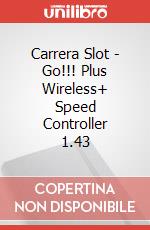 Carrera Slot - Go!!! Plus Wireless+ Speed Controller 1.43 articolo cartoleria di Carrera