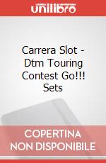 Carrera Slot - Dtm Touring Contest Go!!! Sets articolo cartoleria di Carrera