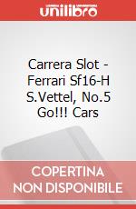 Carrera Slot - Ferrari Sf16-H S.Vettel, No.5 Go!!! Cars articolo cartoleria di Carrera