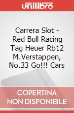 Carrera Slot - Red Bull Racing Tag Heuer Rb12 M.Verstappen, No.33 Go!!! Cars articolo cartoleria di Carrera