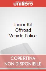 Junior Kit Offroad Vehicle Police articolo cartoleria di Revell