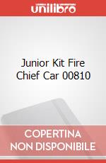 Junior Kit Fire Chief Car 00810 articolo cartoleria di Revell