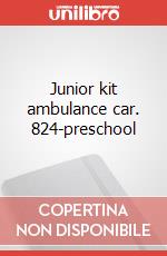 Junior kit ambulance car. 824-preschool articolo cartoleria