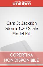 Cars 3: Jackson Storm 1:20 Scale Model Kit articolo cartoleria di Revell