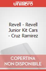 Revell - Revell Junior Kit Cars - Cruz Ramirez articolo cartoleria