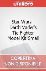Star Wars - Darth Vader's Tie Fighter Model Kit Small articolo cartoleria