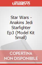 Star Wars - Anakins Jedi Starfighter Ep3 (Model Kit Small) articolo cartoleria di Disney