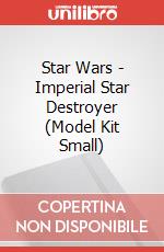 Star Wars - Imperial Star Destroyer (Model Kit Small) articolo cartoleria di Disney