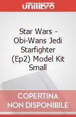 Star Wars - Obi-Wans Jedi Starfighter (Ep2) Model Kit Small articolo cartoleria