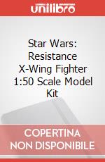 Star Wars: Resistance X-Wing Fighter 1:50 Scale Model Kit articolo cartoleria