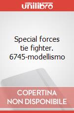Special forces tie fighter. 6745-modellismo articolo cartoleria