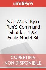Star Wars: Kylo Ren'S Command Shuttle - 1:93 Scale Model Kit articolo cartoleria