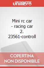 Mini rc car - racing car 2. 23561-controll articolo cartoleria