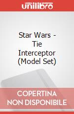 Star Wars - Tie Interceptor (Model Set) articolo cartoleria di Disney