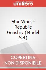 Star Wars - Republic Gunship (Model Set) articolo cartoleria di Disney
