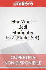 Star Wars - Jedi Starfighter Ep2 (Model Set) articolo cartoleria di Disney