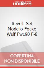Revell: Set Modello Focke Wulf Fw190 F-8 art vari a