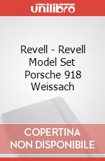 Revell - Revell Model Set Porsche 918 Weissach articolo cartoleria