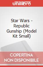 Star Wars - Republic Gunship (Model Kit Small) articolo cartoleria di Disney