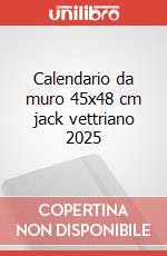 Calendario da muro 45x48 cm jack vettriano 2025 art vari a