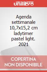 Agenda settimanale 10,7x15,2 cm ladytimer pastel light. 2021 articolo cartoleria