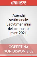 Agenda settimanale Ladytimer mini deluxe pastel mint 2021 articolo cartoleria