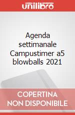 Agenda settimanale Campustimer a5 blowballs 2021 articolo cartoleria