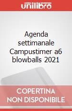 Agenda settimanale Campustimer a6 blowballs 2021 articolo cartoleria