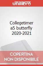 Collegetimer a5 butterfly 2020-2021 articolo cartoleria