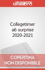 Collegetimer a6 surprise 2020-2021 articolo cartoleria