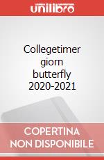 Collegetimer giorn butterfly 2020-2021 articolo cartoleria