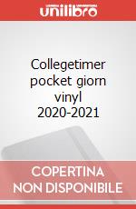 Collegetimer pocket giorn vinyl 2020-2021 articolo cartoleria