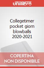 Collegetimer pocket giorn blowballs 2020-2021 articolo cartoleria