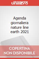 Agenda giornaliera nature line earth 2021 articolo cartoleria
