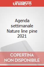 Agenda settimanale Nature line pine 2021 articolo cartoleria