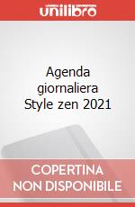 Agenda giornaliera Style zen 2021 articolo cartoleria