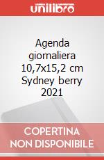 Agenda giornaliera 10,7x15,2 cm Sydney berry 2021 articolo cartoleria